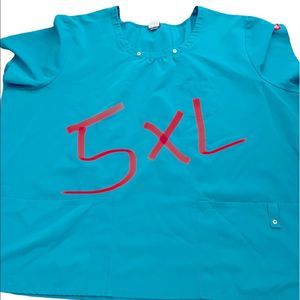 Dickies 5Xl extreme stretch scrub top!
